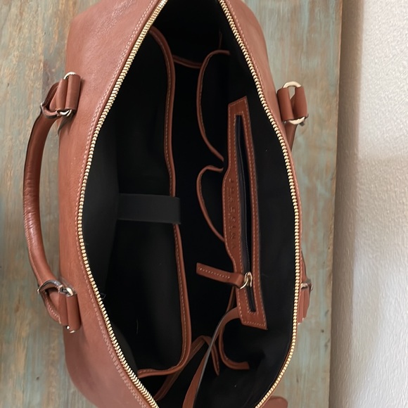 Josefina Leather Diaper Bag - Picture 4 of 9